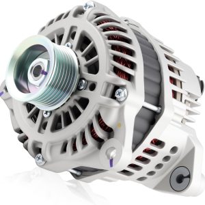 11340 Car Alternators Fit for Nissan 350Z 370Z, for Infiniti M35 Q50 Q70 3.5L 3.7L Automotive Replacement Alternator 400-48164, 23100-JK01A, 23100JK01A