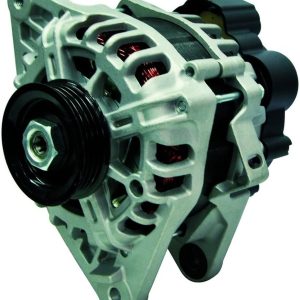 OEG Parts New Alternator Compatible With Hyundai Elantra 2.0L 2007-2012, Kia Soul 2.0L 2010 2011, Spectra 2.0L 2007-2009, Sportage 2.0L 2007-2010 2655635, 600162, 3730023650, AVA0102, 40046020