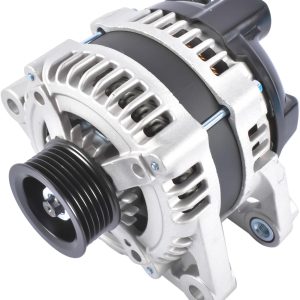 GELUOXI Alternator Replacement for Hyundai Santa Fe Genesis Kia Sedona Sorento 150A 12V CW 6 Groove 1042102870 1042101800
