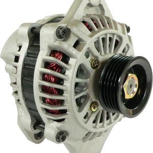 DB Electrical Alternator Compatible With/Replacement For Subaru Auto And Light Truck Forester 2003 2.5L