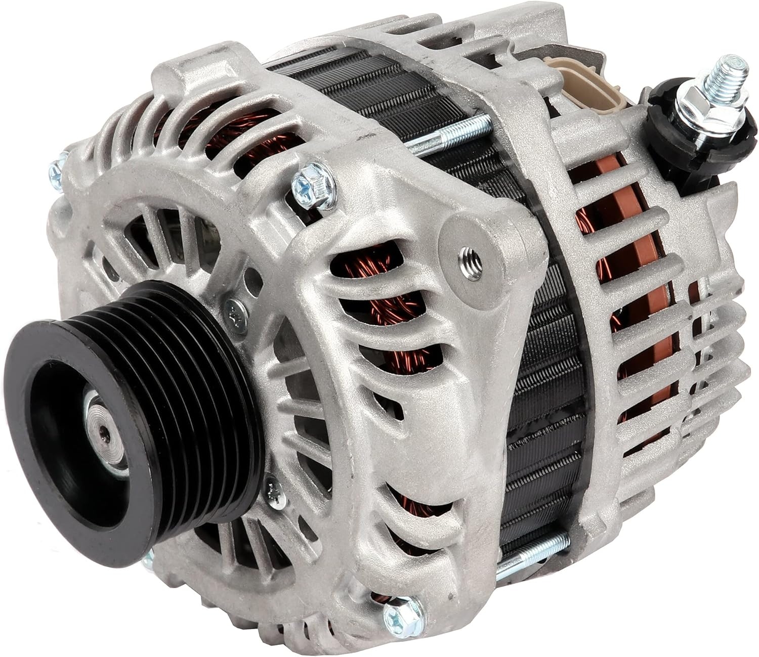 OCPTY Alternators 11341 Fit for Nissan for Altima 2007-2010,for Nissan for Maxima 2009-2010,for Nissan for Murano 2009-2014,for Nissan for Quest 2011-2017,for Saturn for Aura 2007-2008,3.5L V6 3498CC