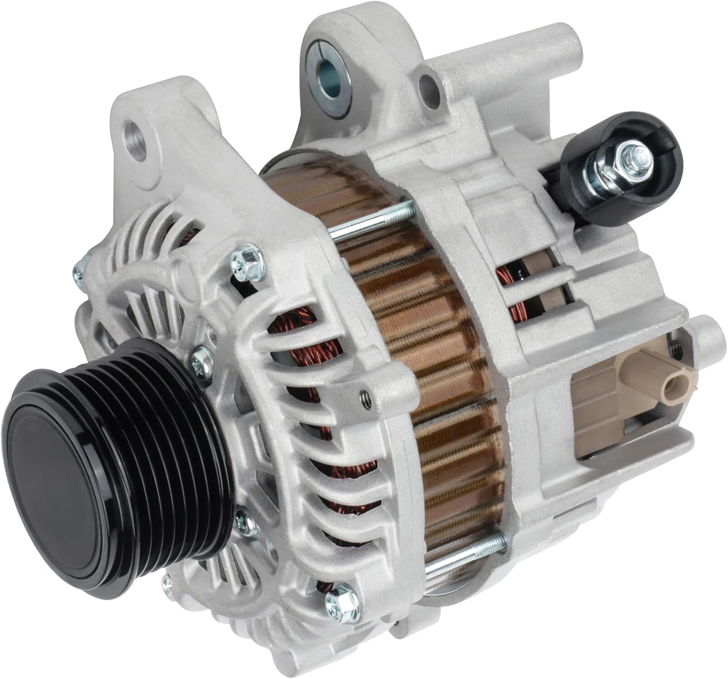 OCPTY Alternators 11341 Fit for Nissan for Altima 2007-2010,for Nissan for Maxima 2009-2010,for Nissan for Murano 2009-2014,for Nissan for Quest 2011-2017,for Saturn for Aura 2007-2008,3.5L V6 3498CC - Image 11