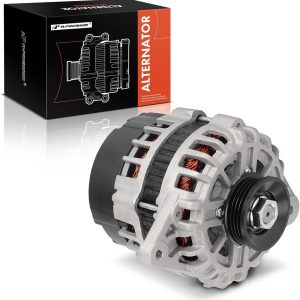 A-Premium Alternator Compatible with Hyundai Elantra 2001-2006, Accent 2000-2005, Tiburon 2003-2004/2007-2008, Tucson 2005 & Kia Sportage 2006, Spectra 2005, Spectra5 2005