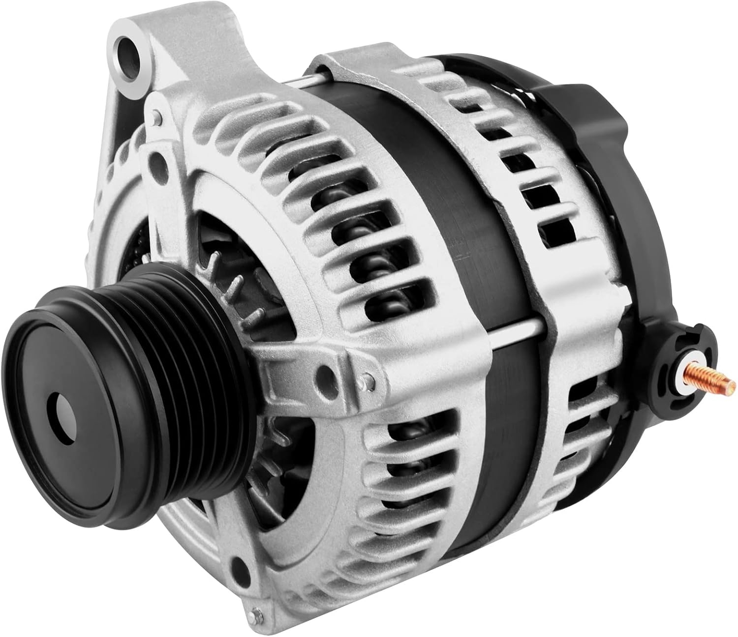 New Alternator Compatible with for Chrysler for Town & Country for Dodge for Grand Caravan 3.3L 3.8L 01-07, 12V 140AMP High Output Alternator OE AND0293 13871 421000-0011