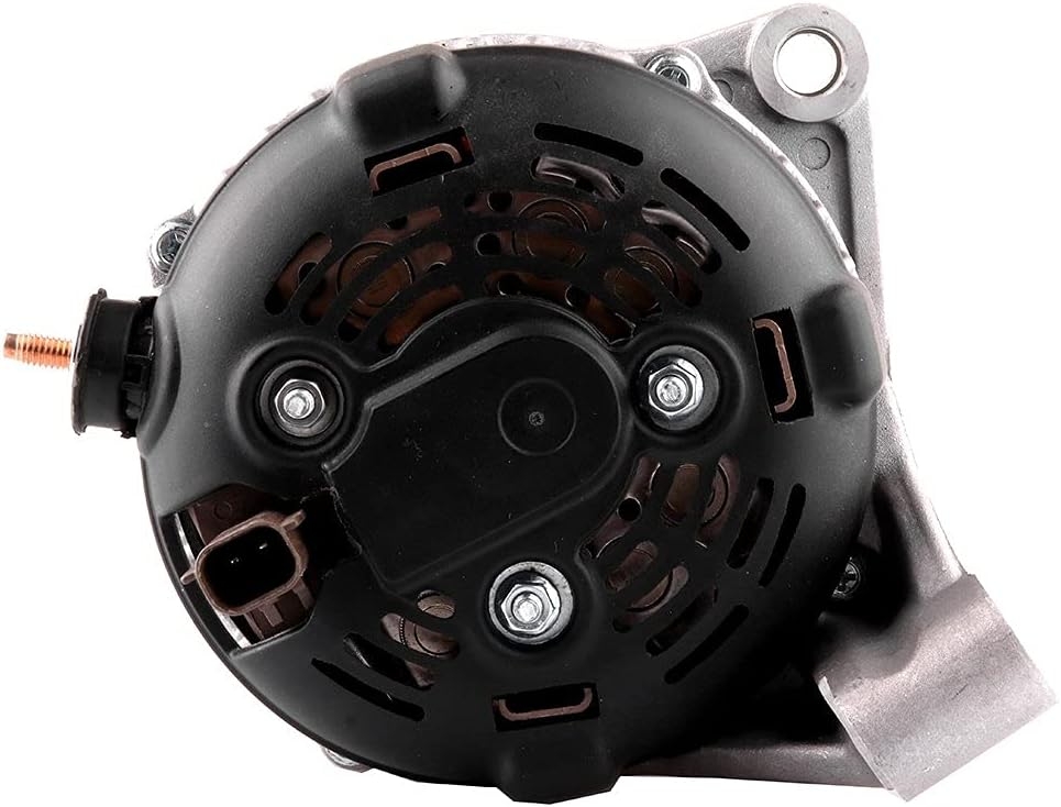 New Alternator Compatible with for Chrysler for Town & Country for Dodge for Grand Caravan 3.3L 3.8L 01-07, 12V 140AMP High Output Alternator OE AND0293 13871 421000-0011 - Image 8