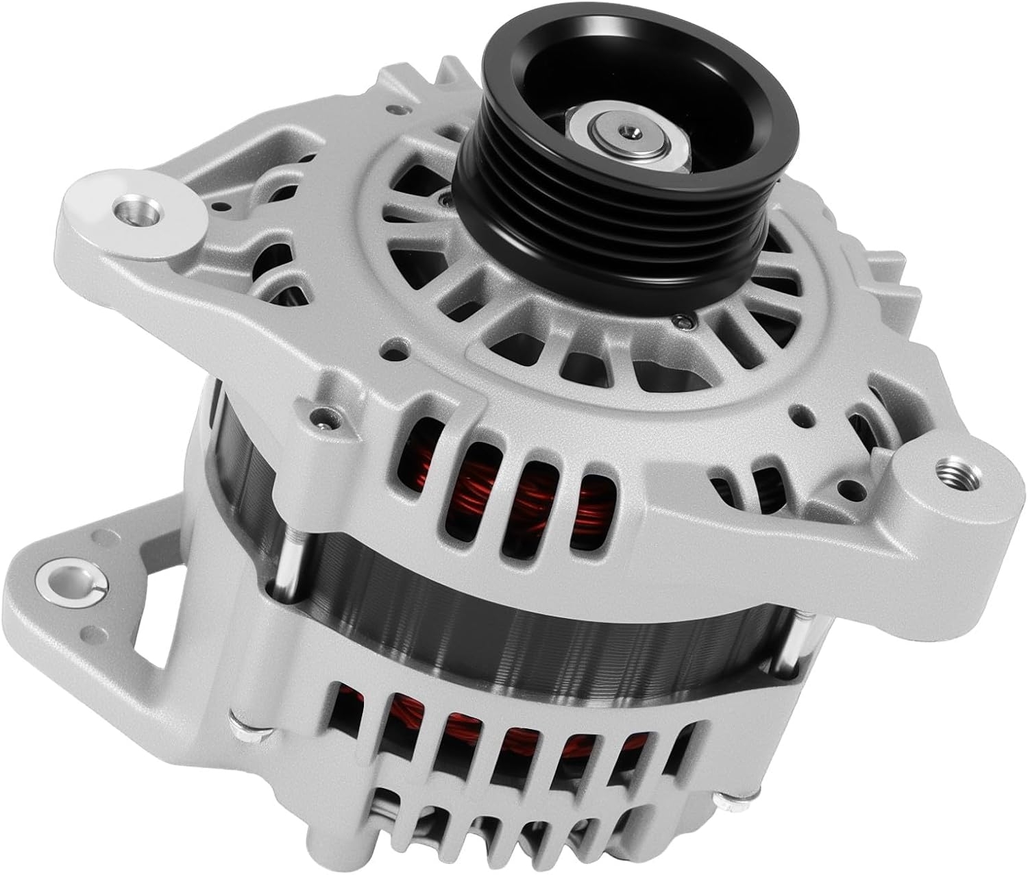 Alternator 13767 80Amp CCW Rotation for 1998 Accord - 1999 Accord -2000 Accord - 2001 Accord -2002 Accord 2.3L, for 1998 CL - 1999 CL 2.3L, Vehicle Alternator 13767N 101211-9990 31100PAAA01 - Image 4
