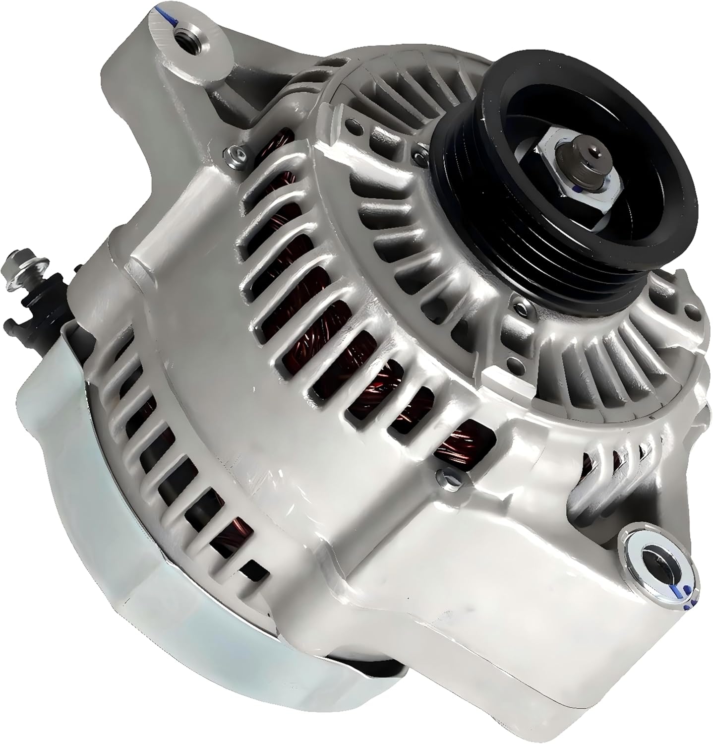 Alternator 13767 80Amp CCW Rotation for 1998 Accord - 1999 Accord -2000 Accord - 2001 Accord -2002 Accord 2.3L, for 1998 CL - 1999 CL 2.3L, Vehicle Alternator 13767N 101211-9990 31100PAAA01 - Image 7