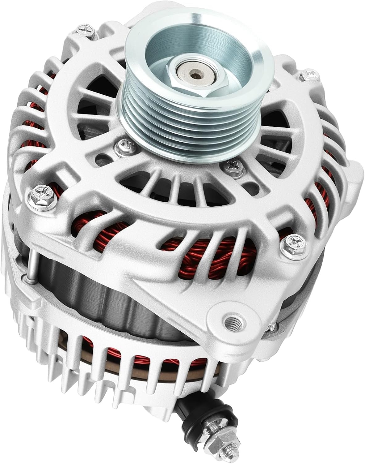 Alternator 13767 80Amp CCW Rotation for 1998 Accord - 1999 Accord -2000 Accord - 2001 Accord -2002 Accord 2.3L, for 1998 CL - 1999 CL 2.3L, Vehicle Alternator 13767N 101211-9990 31100PAAA01 - Image 8