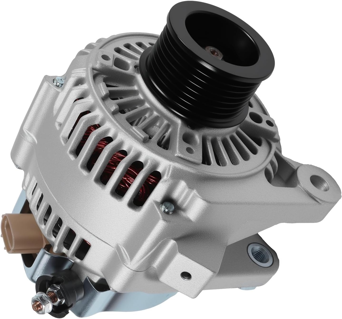 Alternator 13767 80Amp CCW Rotation for 1998 Accord - 1999 Accord -2000 Accord - 2001 Accord -2002 Accord 2.3L, for 1998 CL - 1999 CL 2.3L, Vehicle Alternator 13767N 101211-9990 31100PAAA01 - Image 13