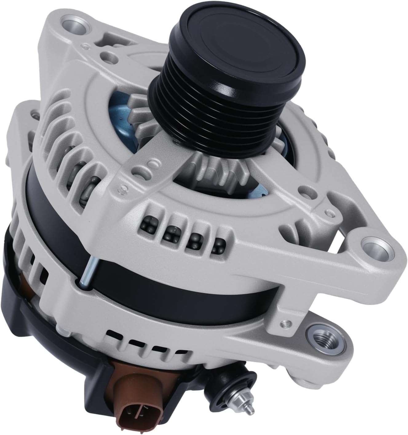 Alternator 13767 80Amp CCW Rotation for 1998 Accord - 1999 Accord -2000 Accord - 2001 Accord -2002 Accord 2.3L, for 1998 CL - 1999 CL 2.3L, Vehicle Alternator 13767N 101211-9990 31100PAAA01 - Image 15