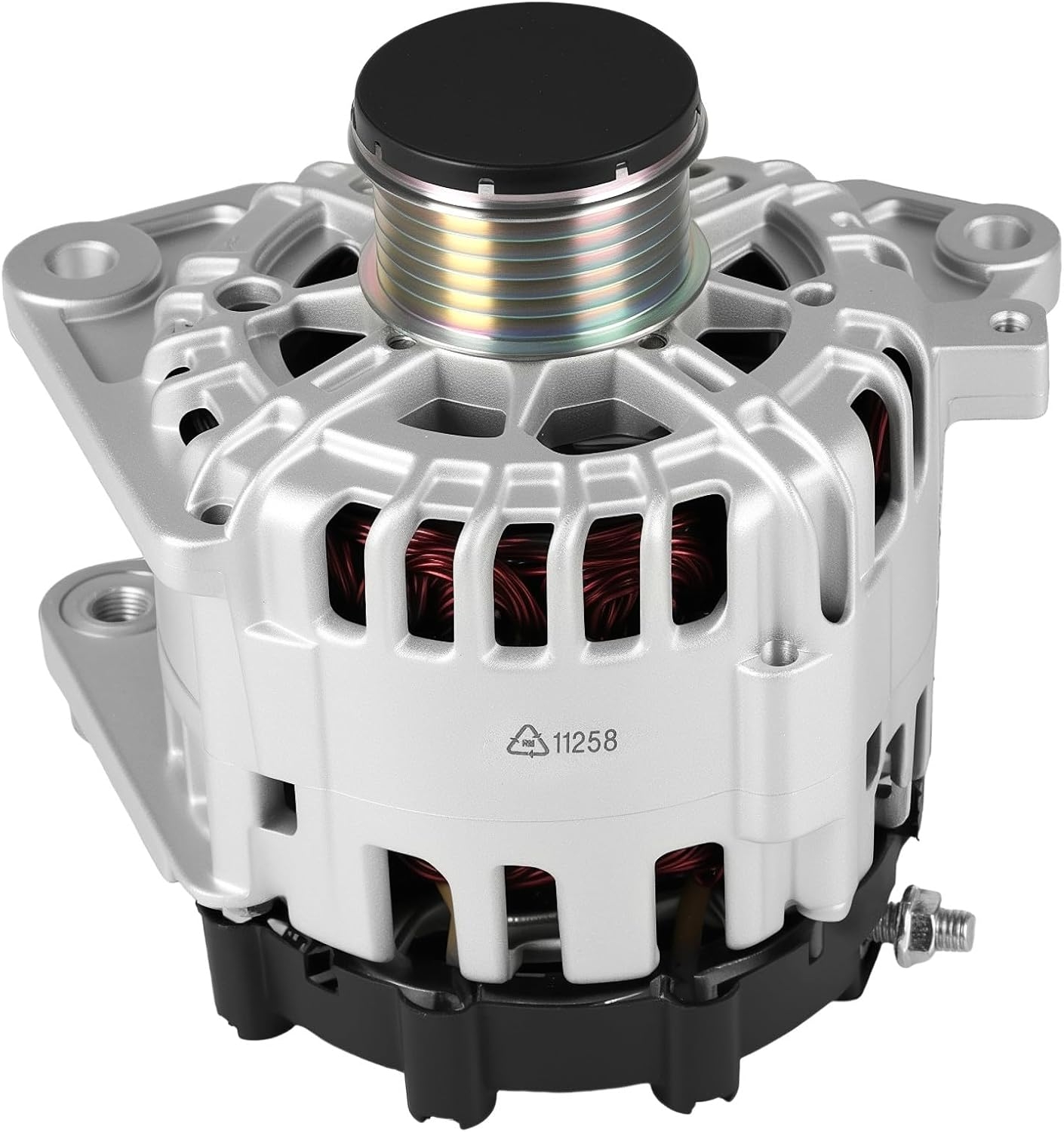 Alternator 13767 80Amp CCW Rotation for 1998 Accord - 1999 Accord -2000 Accord - 2001 Accord -2002 Accord 2.3L, for 1998 CL - 1999 CL 2.3L, Vehicle Alternator 13767N 101211-9990 31100PAAA01 - Image 16