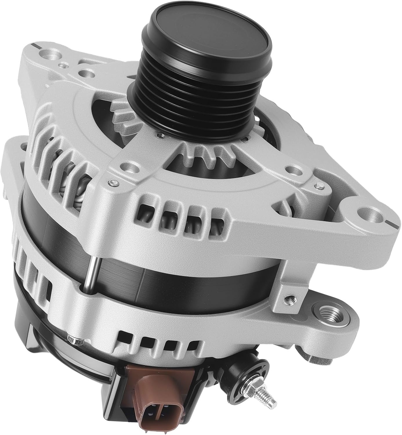 Alternator 13767 80Amp CCW Rotation for 1998 Accord - 1999 Accord -2000 Accord - 2001 Accord -2002 Accord 2.3L, for 1998 CL - 1999 CL 2.3L, Vehicle Alternator 13767N 101211-9990 31100PAAA01 - Image 18