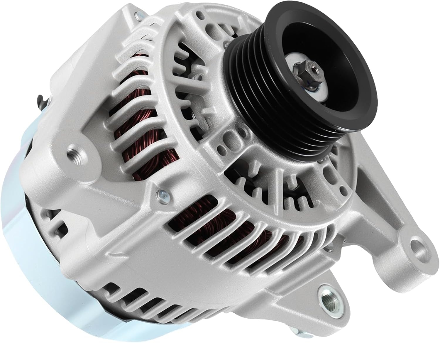 Alternator 13767 80Amp CCW Rotation for 1998 Accord - 1999 Accord -2000 Accord - 2001 Accord -2002 Accord 2.3L, for 1998 CL - 1999 CL 2.3L, Vehicle Alternator 13767N 101211-9990 31100PAAA01 - Image 19