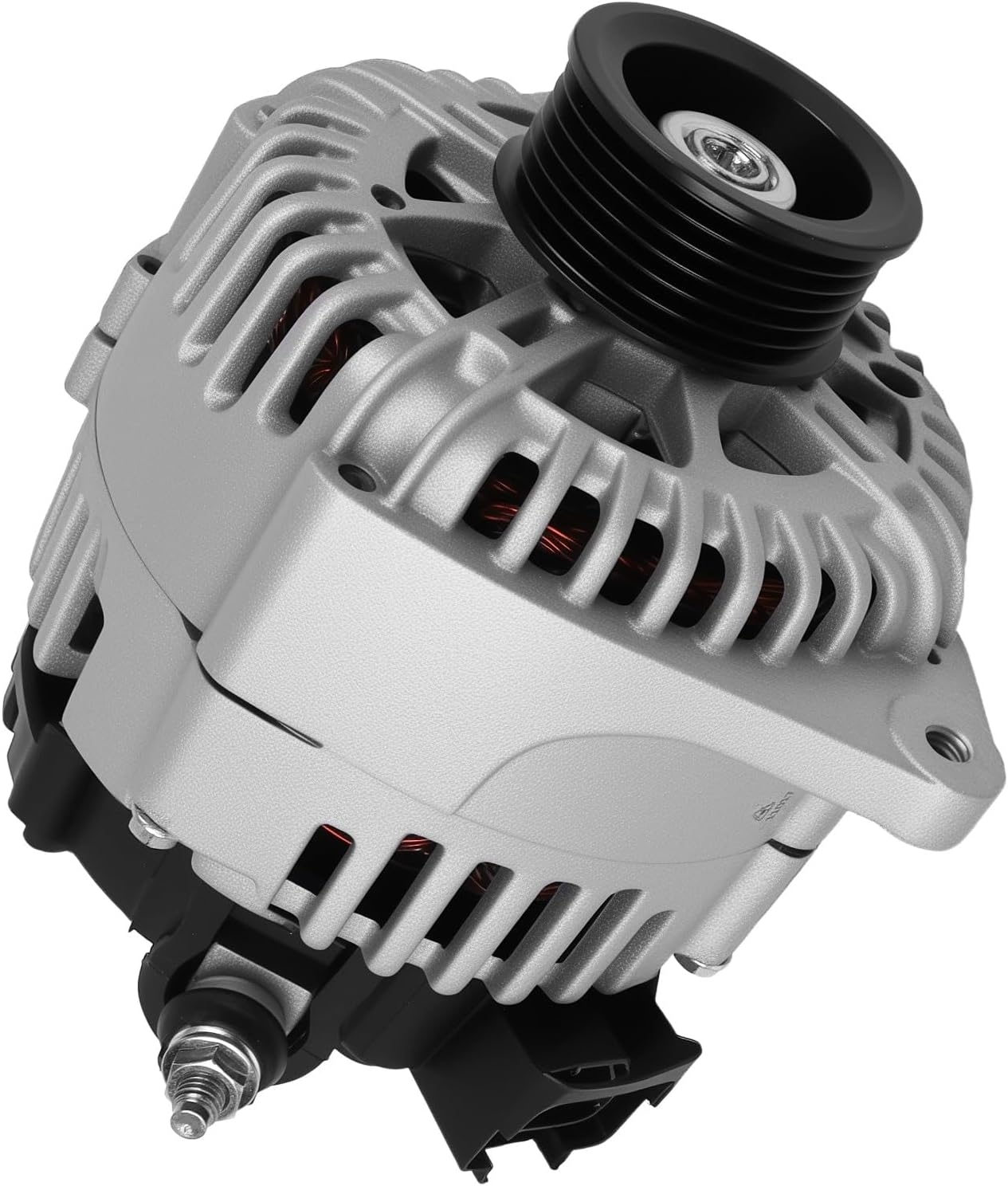 Alternator 13767 80Amp CCW Rotation for 1998 Accord - 1999 Accord -2000 Accord - 2001 Accord -2002 Accord 2.3L, for 1998 CL - 1999 CL 2.3L, Vehicle Alternator 13767N 101211-9990 31100PAAA01 - Image 21