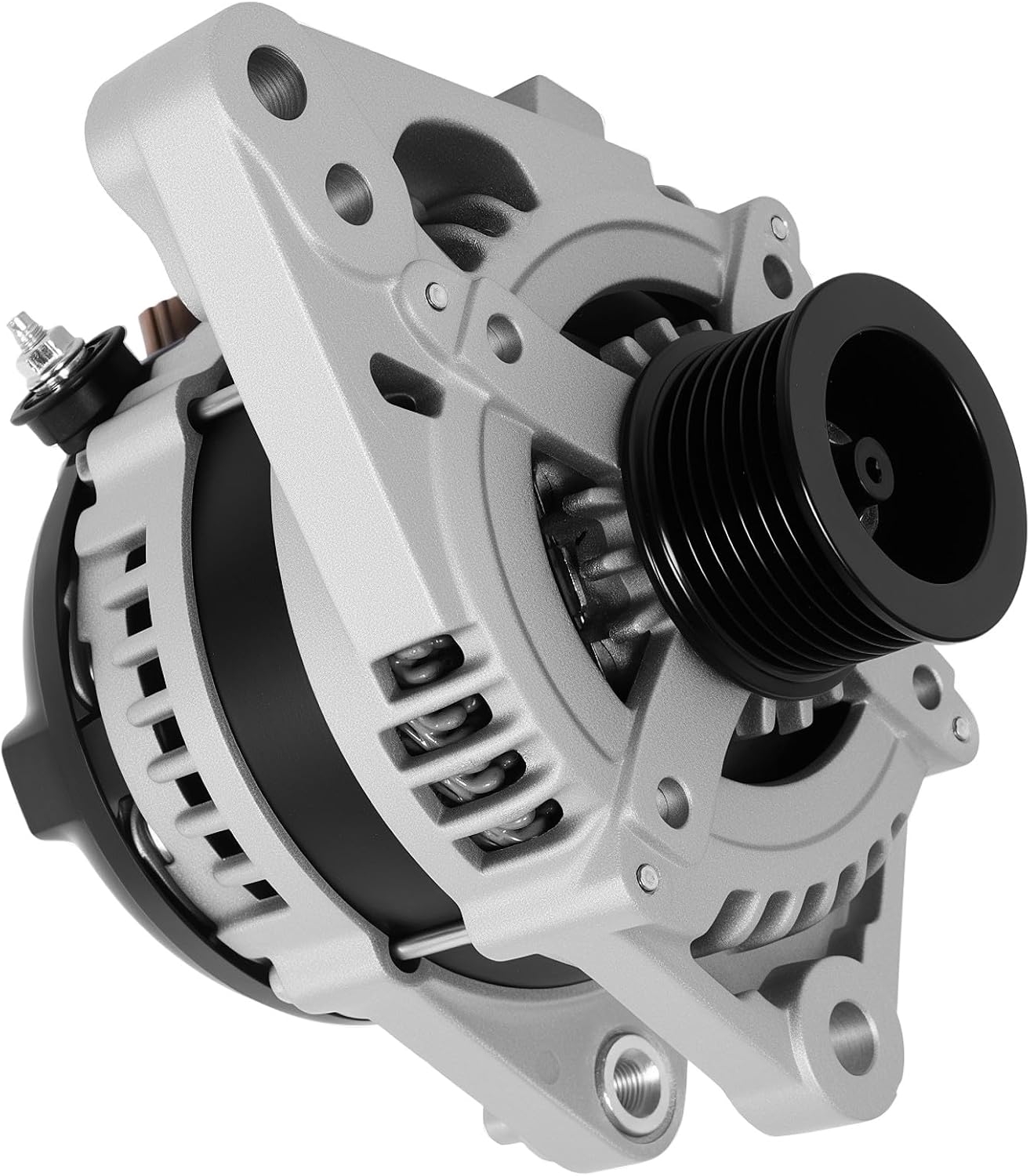 Alternator 13767 80Amp CCW Rotation for 1998 Accord - 1999 Accord -2000 Accord - 2001 Accord -2002 Accord 2.3L, for 1998 CL - 1999 CL 2.3L, Vehicle Alternator 13767N 101211-9990 31100PAAA01 - Image 22