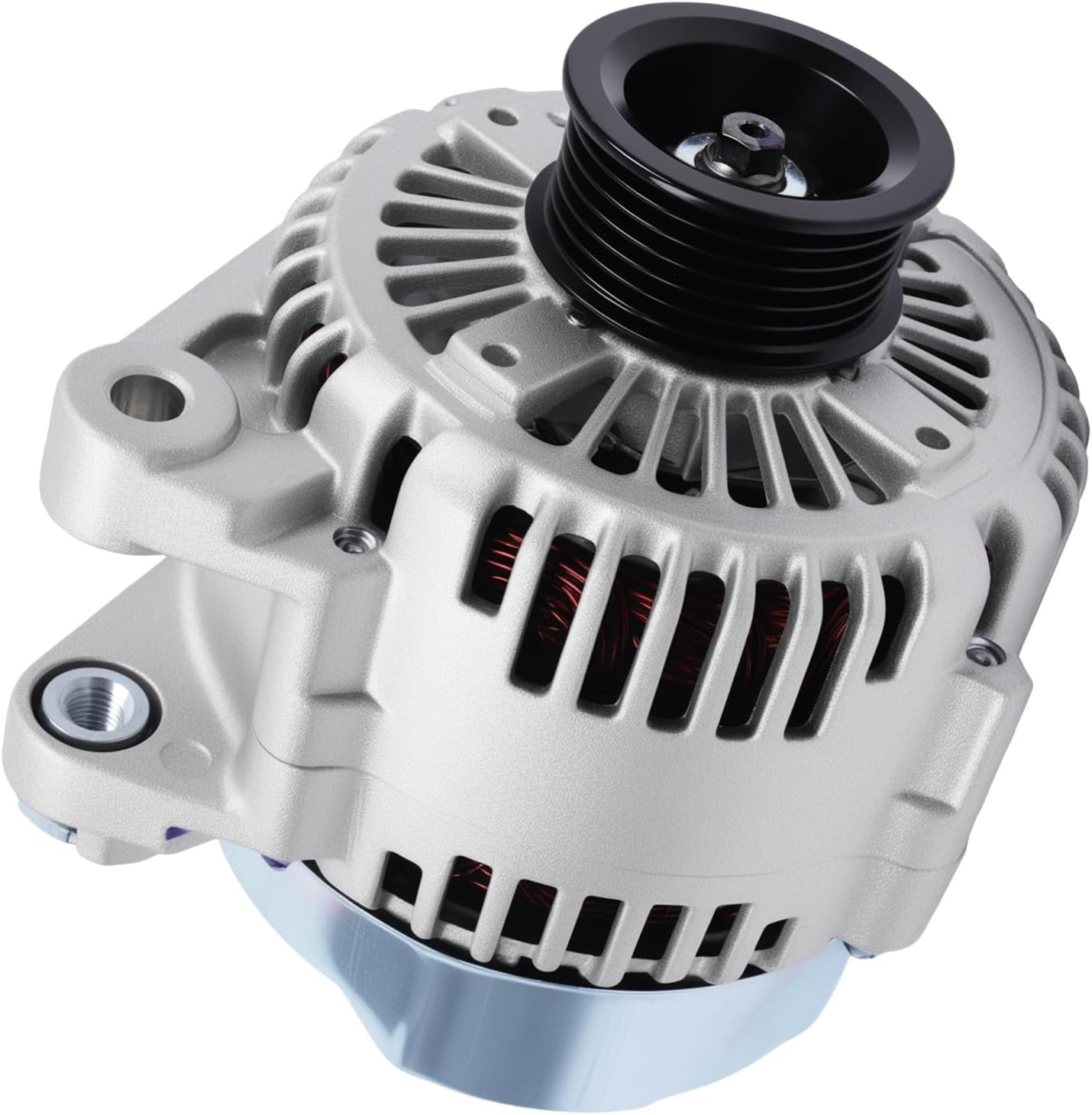 Alternator 13767 80Amp CCW Rotation for 1998 Accord - 1999 Accord -2000 Accord - 2001 Accord -2002 Accord 2.3L, for 1998 CL - 1999 CL 2.3L, Vehicle Alternator 13767N 101211-9990 31100PAAA01 - Image 23