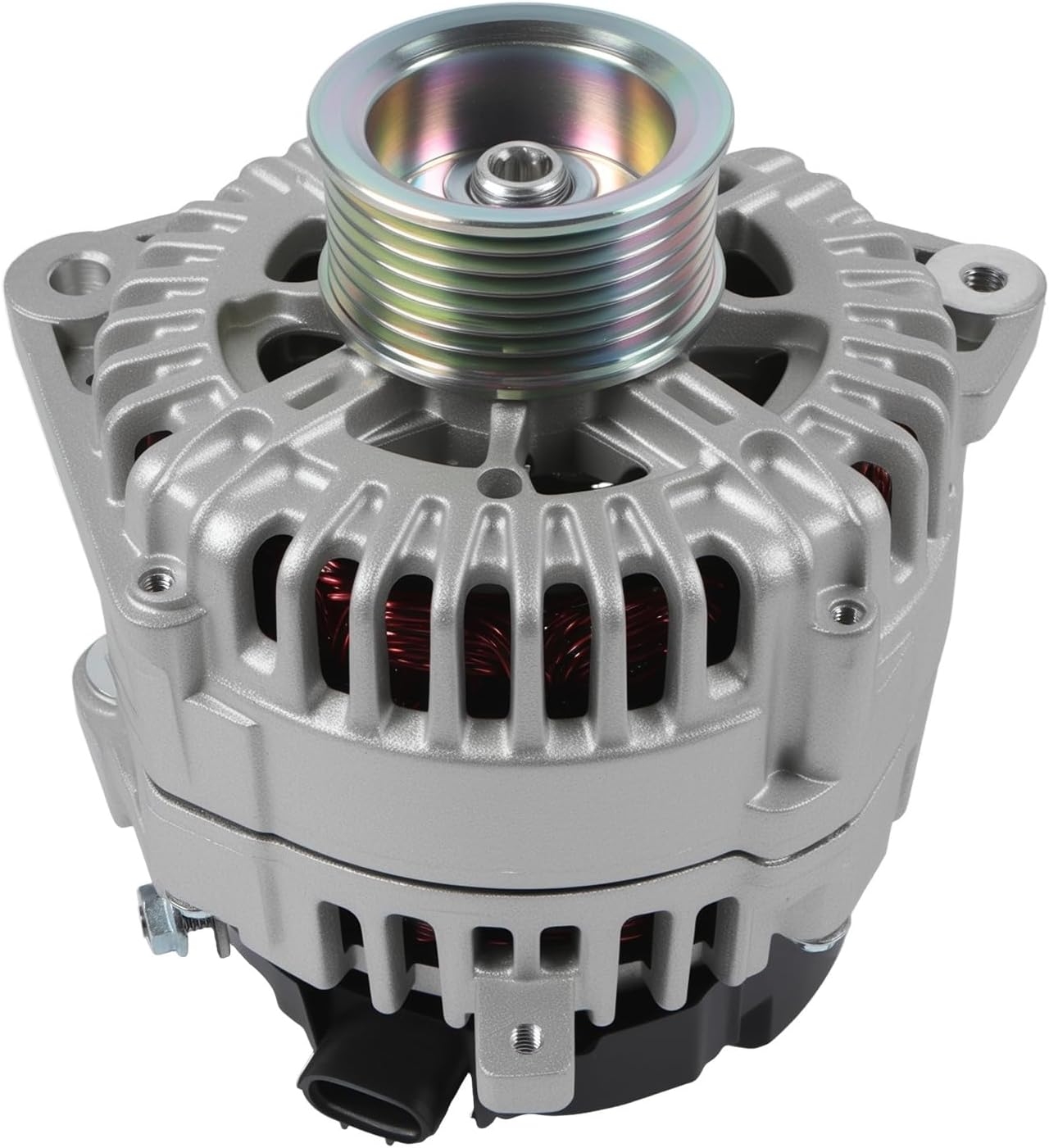 Alternator 13767 80Amp CCW Rotation for 1998 Accord - 1999 Accord -2000 Accord - 2001 Accord -2002 Accord 2.3L, for 1998 CL - 1999 CL 2.3L, Vehicle Alternator 13767N 101211-9990 31100PAAA01 - Image 25