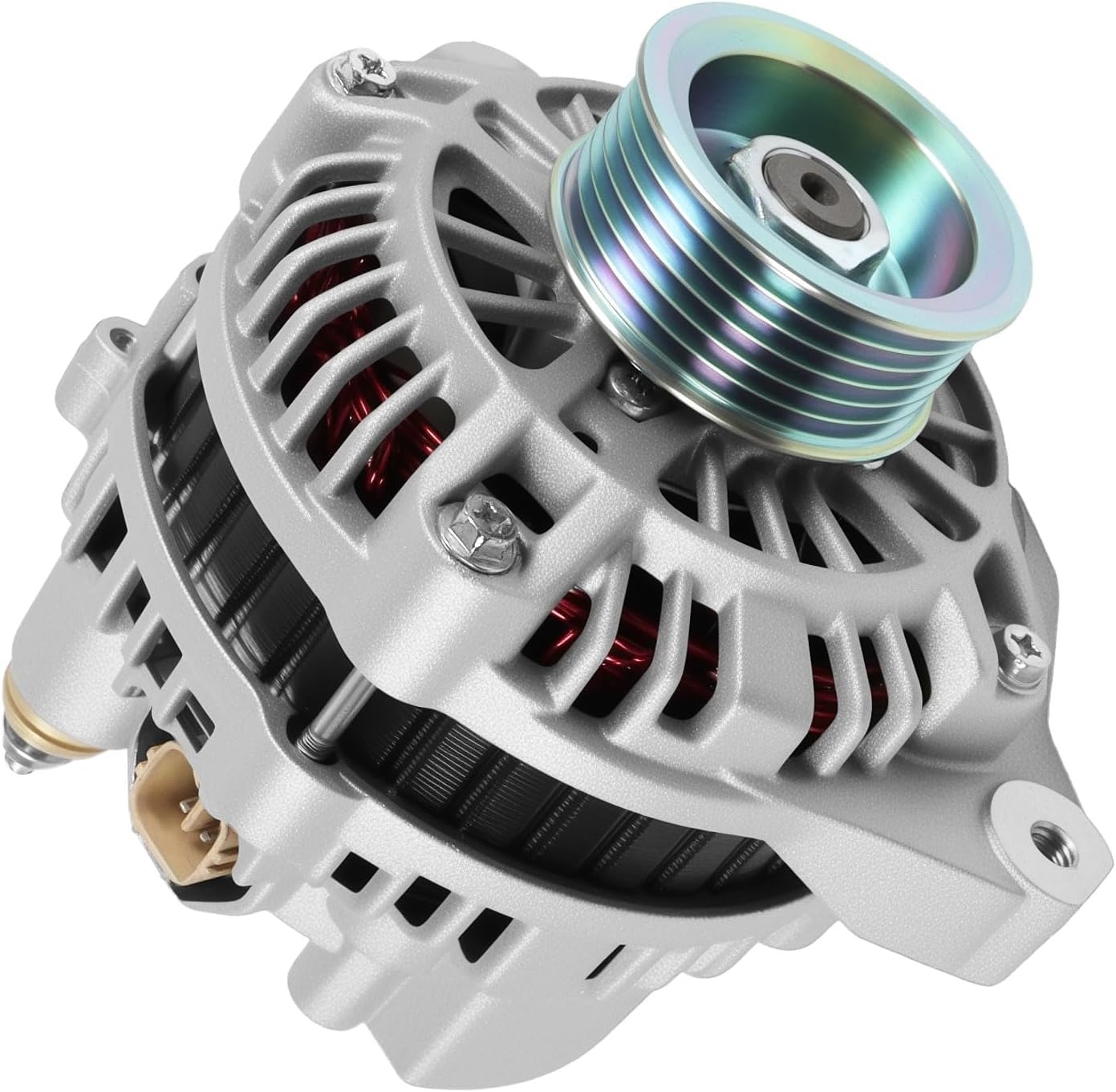 Alternator 13767 80Amp CCW Rotation for 1998 Accord - 1999 Accord -2000 Accord - 2001 Accord -2002 Accord 2.3L, for 1998 CL - 1999 CL 2.3L, Vehicle Alternator 13767N 101211-9990 31100PAAA01 - Image 26