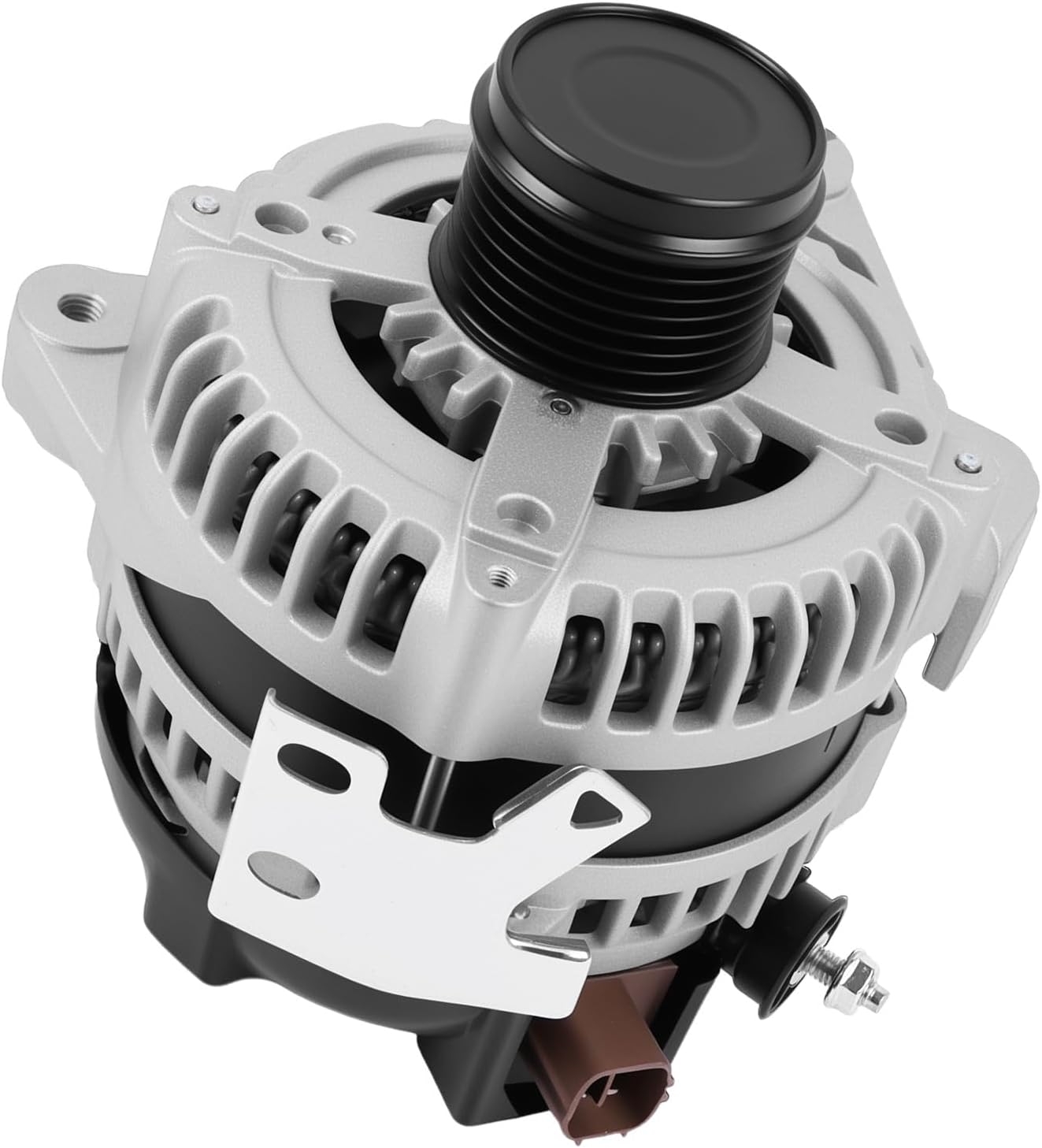 Alternator 13767 80Amp CCW Rotation for 1998 Accord - 1999 Accord -2000 Accord - 2001 Accord -2002 Accord 2.3L, for 1998 CL - 1999 CL 2.3L, Vehicle Alternator 13767N 101211-9990 31100PAAA01 - Image 28