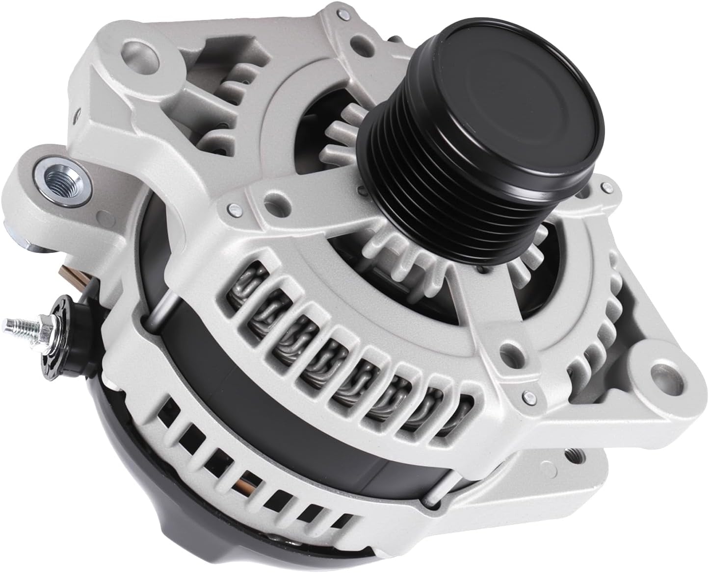 Alternator 13767 80Amp CCW Rotation for 1998 Accord - 1999 Accord -2000 Accord - 2001 Accord -2002 Accord 2.3L, for 1998 CL - 1999 CL 2.3L, Vehicle Alternator 13767N 101211-9990 31100PAAA01 - Image 31