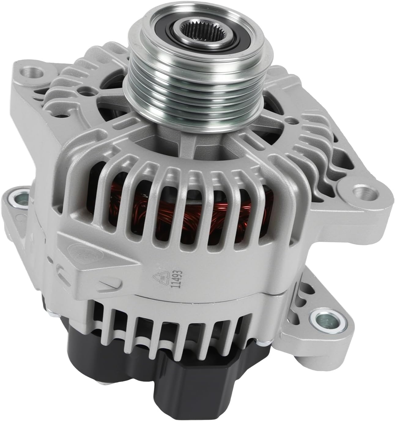 Alternator 13767 80Amp CCW Rotation for 1998 Accord - 1999 Accord -2000 Accord - 2001 Accord -2002 Accord 2.3L, for 1998 CL - 1999 CL 2.3L, Vehicle Alternator 13767N 101211-9990 31100PAAA01 - Image 32