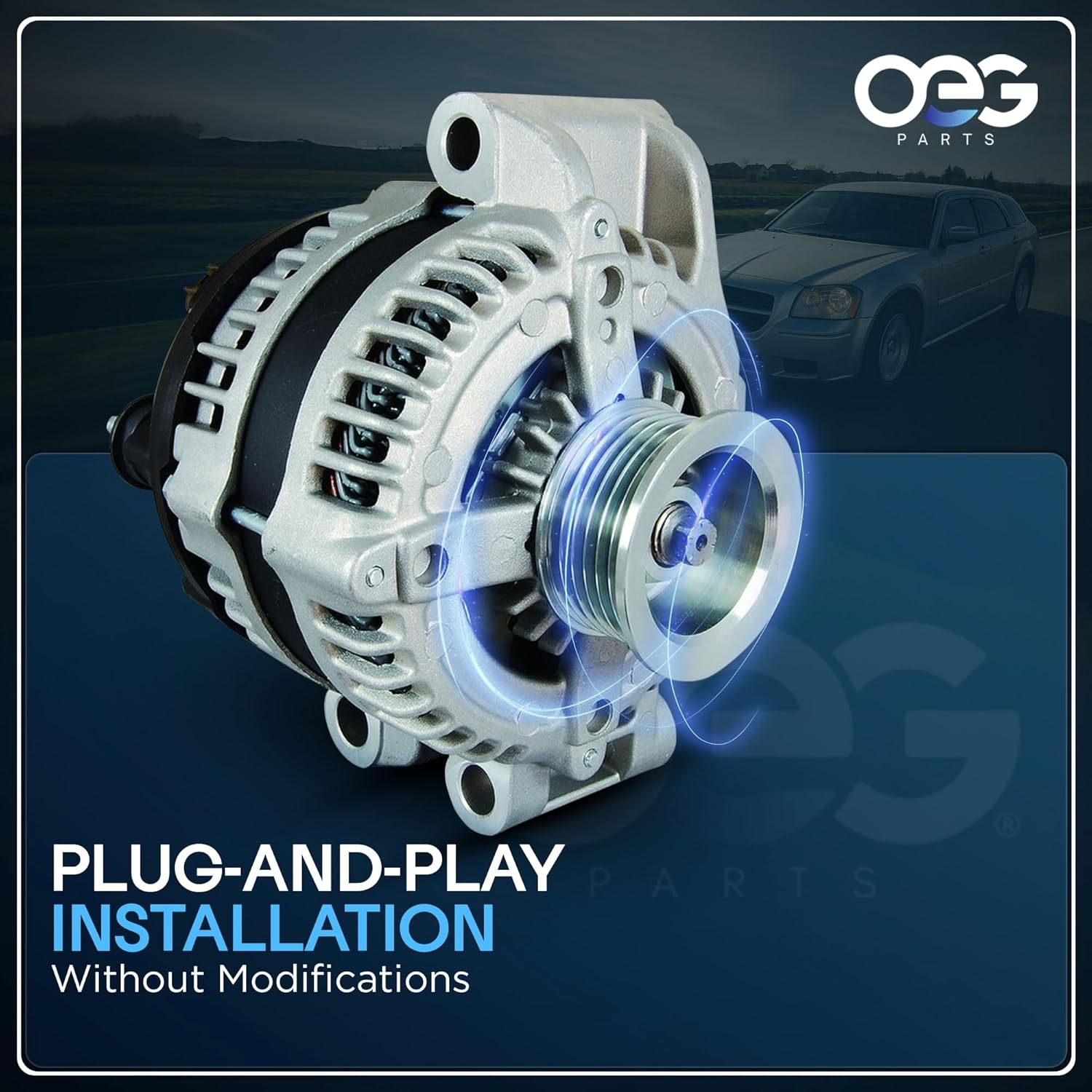 OEG Parts New Alternator Compatible With BMW 335i 12-15, 335i GT xDrive 14-16, 335i xDrive 13-15, 435i - xDrive 14-16, 535i - xDrive 13-16, 640i 13-18, 640i xDrive 14-18, 740i 740Li 13-15, M235i 14-16 - Image 8