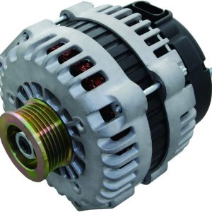 OEG Parts New Alternator High Output 255 AMP Compatible With Chevy Chevrolet C Silverado Truck Van Isuzu Hummer Saab 6.0L 6.6L 8.1L 99-15 10464405 10464443 10464453 10464456 10464476 15263859 19151921