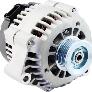 8247N Alternator Compatible with Chevy C Truck Silverado 4.3 4.8 5.3 6.0 2000 2001 2002 2003 2004 10464451 10464481 10480326M 10480476 15755616W 15768829 19244728 19244731, 105A CW 6-Groove Pulley