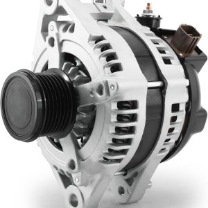 New Alternator Fit for 2007-2016 Toyota Sienna, 2011-2016 Highlander, 2010-2015 Venza, 2016-2018 Lexus ES350, 2010-2014 RX350, 3.5L 2.7L High Output 150A 12V CW 7-Groove Pulley, Replace 11326 94757