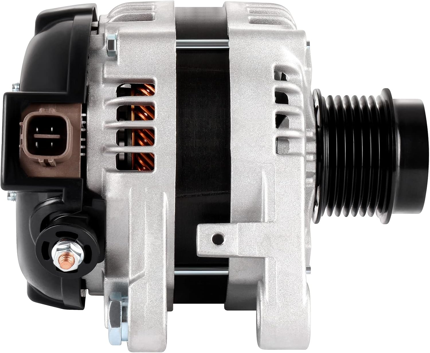 Alternator Replacement for 3.5L Toyota for Avalon 2005-2018 for RAV4 for Camry 2007-2017, for Lexus for RX350 2007-2009, 100 Amp High Output Alternator Replaces 11136 104210-207 104210-4470 - Image 2