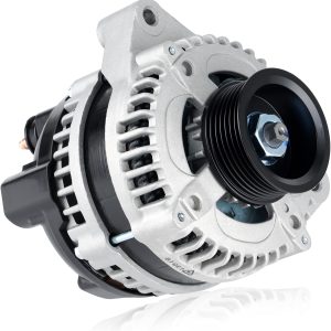 13918 Car Alternators Fit for Honda Odyssey 2002-2004, for Pilot 2003-2004, for Acura MDX 2001-2002 V6 3.5L Automotive Replacement Alternators 13918N, 104210-3090 130 Amp Alternator 13918