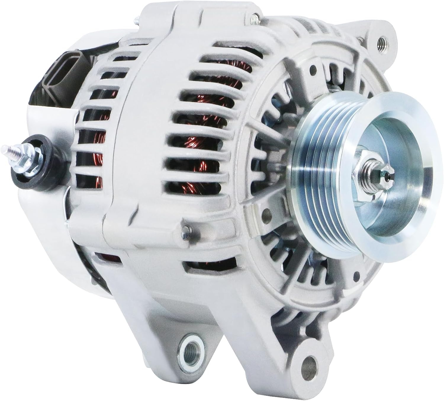 Alternator Replacement New for 98-03 Toyota Sienna 3.0 V6, 1998 2000 2001 2002 2003 98 99 00 01 02 03 270600A030 AND0181 40052051 27060-0A040 27060-0A040-84 27060-20090 27060-20090-84 101211-7670