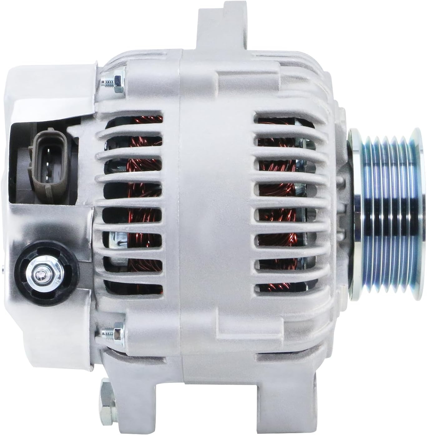 Alternator Replacement New for 98-03 Toyota Sienna 3.0 V6, 1998 2000 2001 2002 2003 98 99 00 01 02 03 270600A030 AND0181 40052051 27060-0A040 27060-0A040-84 27060-20090 27060-20090-84 101211-7670 - Image 2