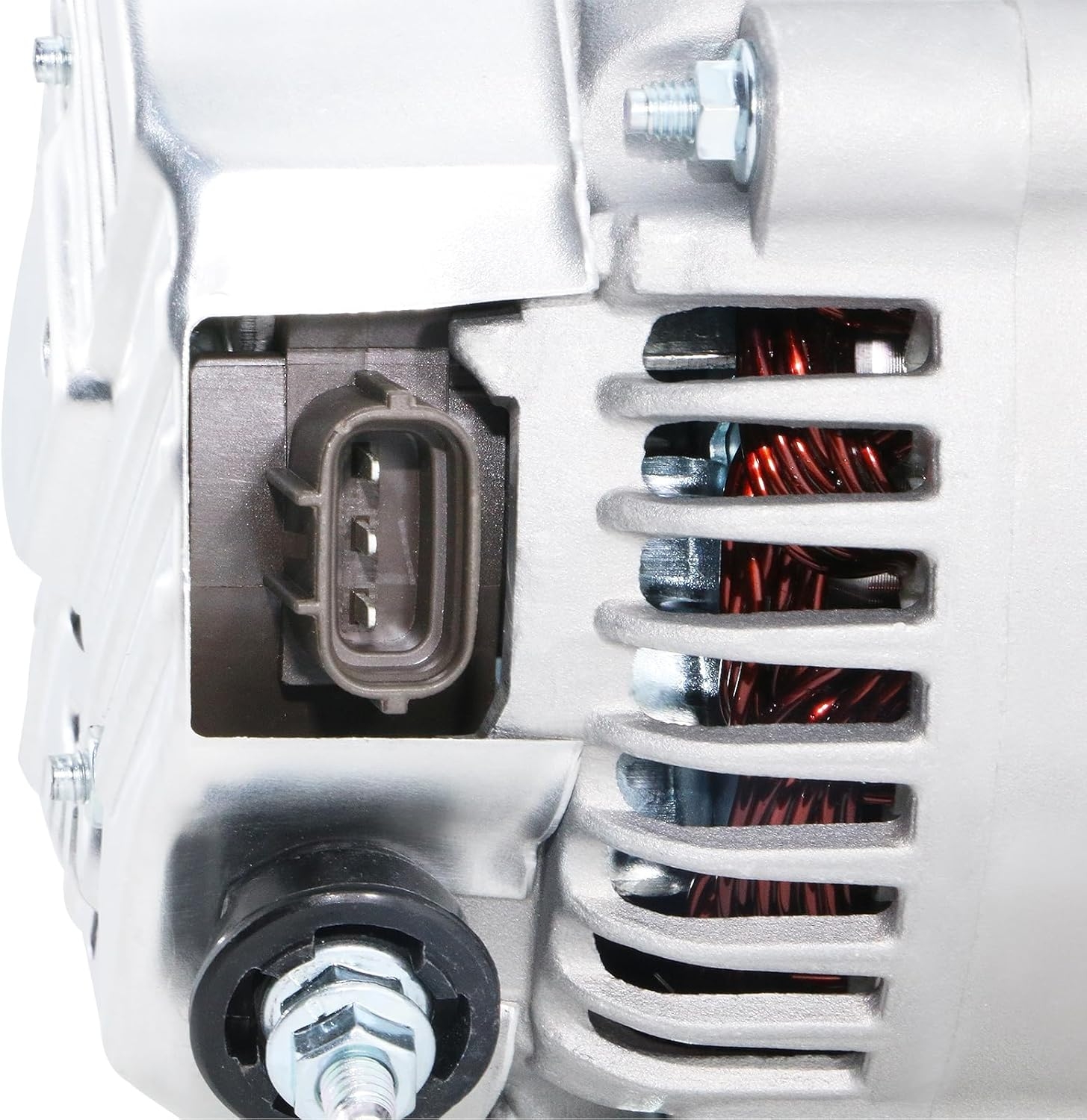 Alternator Replacement New for 98-03 Toyota Sienna 3.0 V6, 1998 2000 2001 2002 2003 98 99 00 01 02 03 270600A030 AND0181 40052051 27060-0A040 27060-0A040-84 27060-20090 27060-20090-84 101211-7670 - Image 4