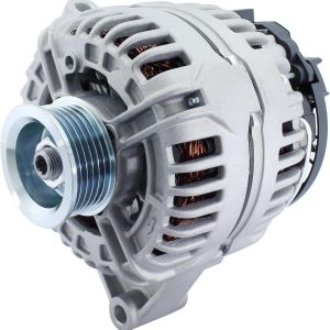 Alternator Replacement New for 06-11 Chevrolet Impala 3.5 3.9L, 06-07 Monte Carlo 3.5L, 06 Monte Carlo 3.9L, 10335497 20757889 20911162 400-24062 ABO0241 90-15-6502 11185N
