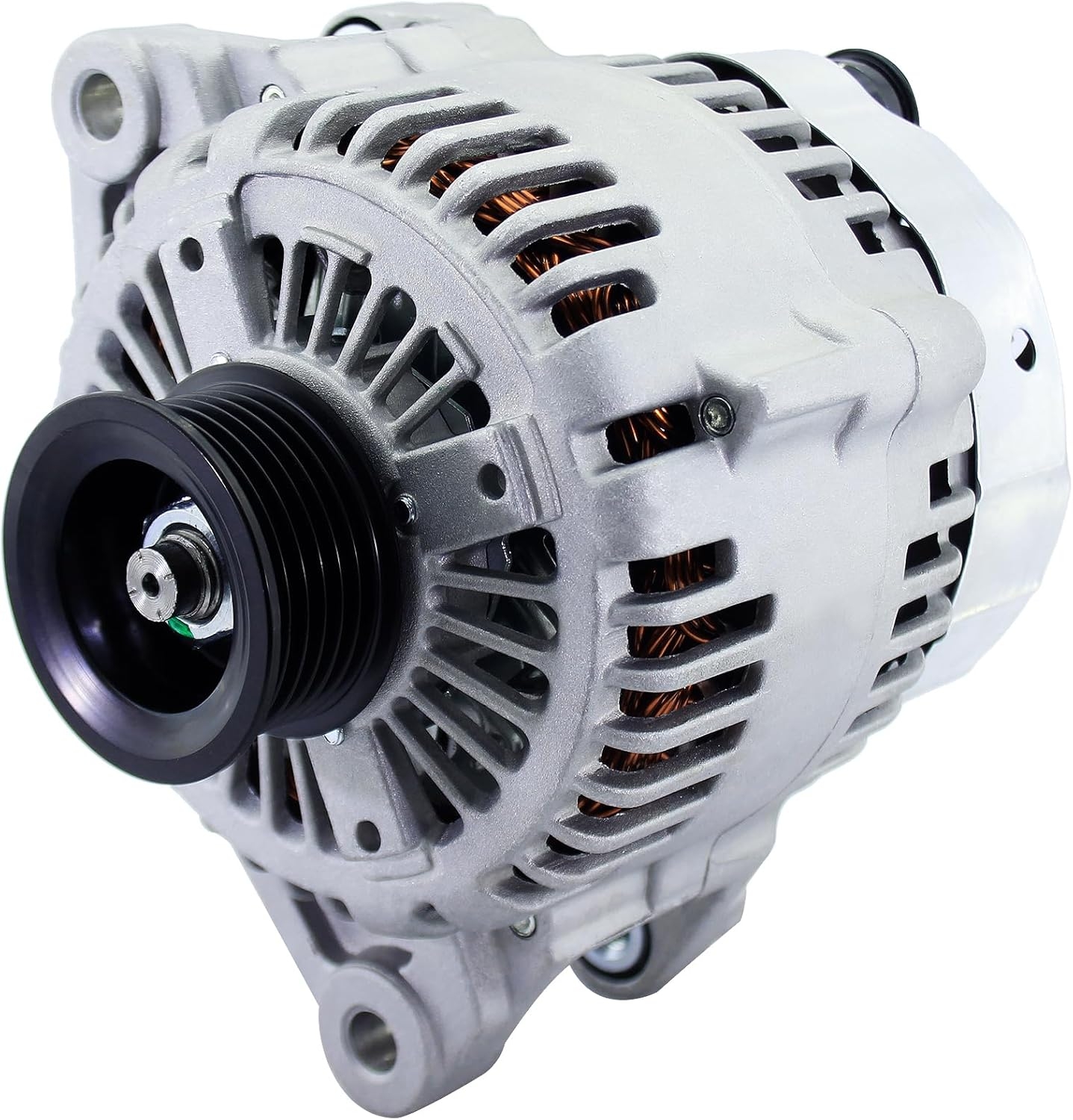 Alternator Replacement New For 2006-2012 Kia Hyundai 3.3 3.8L,06-11 Azera,06-10 Santa Fe Sonata, 07-10 Entourage Veracruz, 07-09 Kia Sorento, 06-09 Sedona, 10-11 Borrego, V6, 102211-3102 11191N