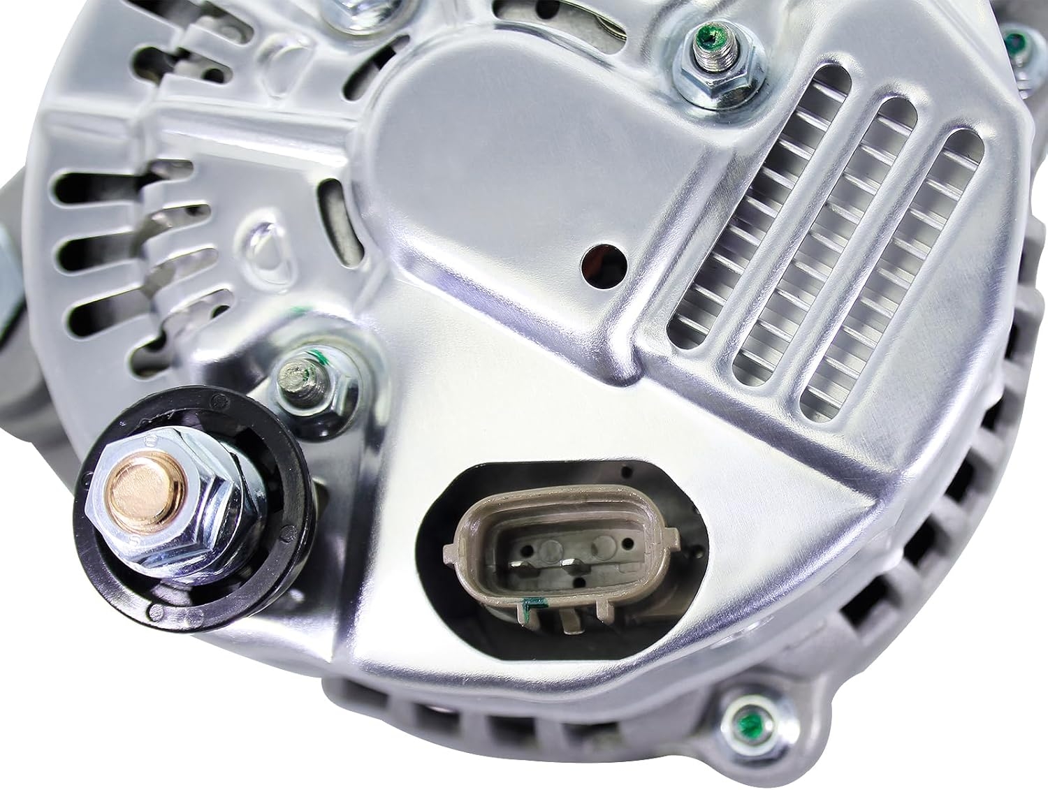 Alternator Replacement New For 2006-2012 Kia Hyundai 3.3 3.8L,06-11 Azera,06-10 Santa Fe Sonata, 07-10 Entourage Veracruz, 07-09 Kia Sorento, 06-09 Sedona, 10-11 Borrego, V6, 102211-3102 11191N - Image 3