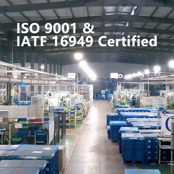 Alternator Replacement New For 2006-2012 Kia Hyundai 3.3 3.8L,06-11 Azera,06-10 Santa Fe Sonata, 07-10 Entourage Veracruz, 07-09 Kia Sorento, 06-09 Sedona, 10-11 Borrego, V6, 102211-3102 11191N - Image 5
