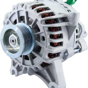 Alternator Replacement New for Ford F-150 4.6 5.4L 2004-2008, 05-06 Expedition, 06-08 Lincoln Mark LT, 05-06 Navigator V8, 4L3U-10300 4L3Z-10346 5L7T-10300 5L7Z-10346 6L3T-10300 400-14066 400-14086