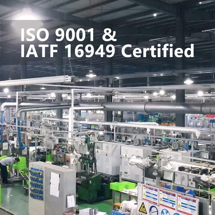 Alternator Replacement New for Ford F-150 4.6 5.4L 2004-2008, 05-06 Expedition, 06-08 Lincoln Mark LT, 05-06 Navigator V8, 4L3U-10300 4L3Z-10346 5L7T-10300 5L7Z-10346 6L3T-10300 400-14066 400-14086 - Image 4