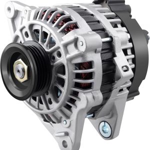 New Alternator Compatible for Hyundai Accent 2006-2009 1.6L for Tiburon 2004-2007 2.0L for Tucson 2006-2009 2.0L, 90AMP/12 Volt Alternator AVA0048 113657 37300-22650 2655023