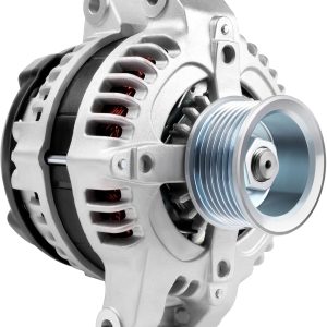 13980 KFKGF Alternator for Honda Accord 03-07 for Honda CR-V 07-11 for Honda Element 03-11 (2.4L) for Honda Civic 06-11 (2.0L), for Acura CSX 06-08 (2.0L) for Acura TSX 04-08 (2.4L), AND0257 CSD73