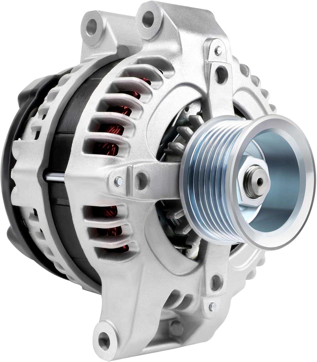 13980 KFKGF Alternator for Honda Accord 03-07 for Honda CR-V 07-11 for Honda Element 03-11 (2.4L) for Honda Civic 06-11 (2.0L), for Acura CSX 06-08 (2.0L) for Acura TSX 04-08 (2.4L), AND0257 CSD73