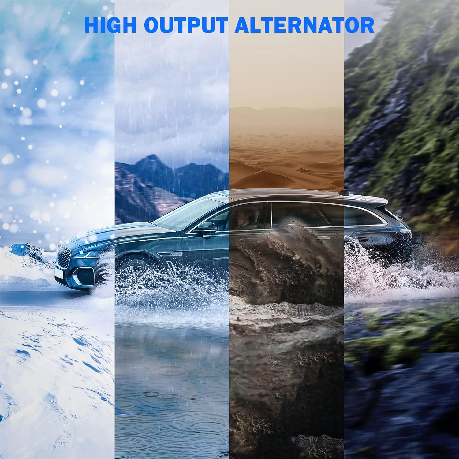 13980 KFKGF Alternator for Honda Accord 03-07 for Honda CR-V 07-11 for Honda Element 03-11 (2.4L) for Honda Civic 06-11 (2.0L), for Acura CSX 06-08 (2.0L) for Acura TSX 04-08 (2.4L), AND0257 CSD73 - Image 7