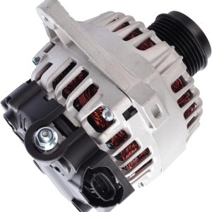 Alternator Compatible with 2011-2017 Elantra 2012-2013 Soul 2014-2016 Forte 1.8L 2.0L L4 Replace for 11610 373002E200 2610428