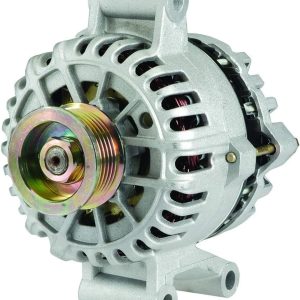 OEG Parts New Alternator Compatible With Ford Focus 2.0L 2.3L Auto Trans 2005 2006 2007 4S4T-10300-AC 4S4Z-10346-AB 7S4T-10300-AA 7S4Z-10346-A