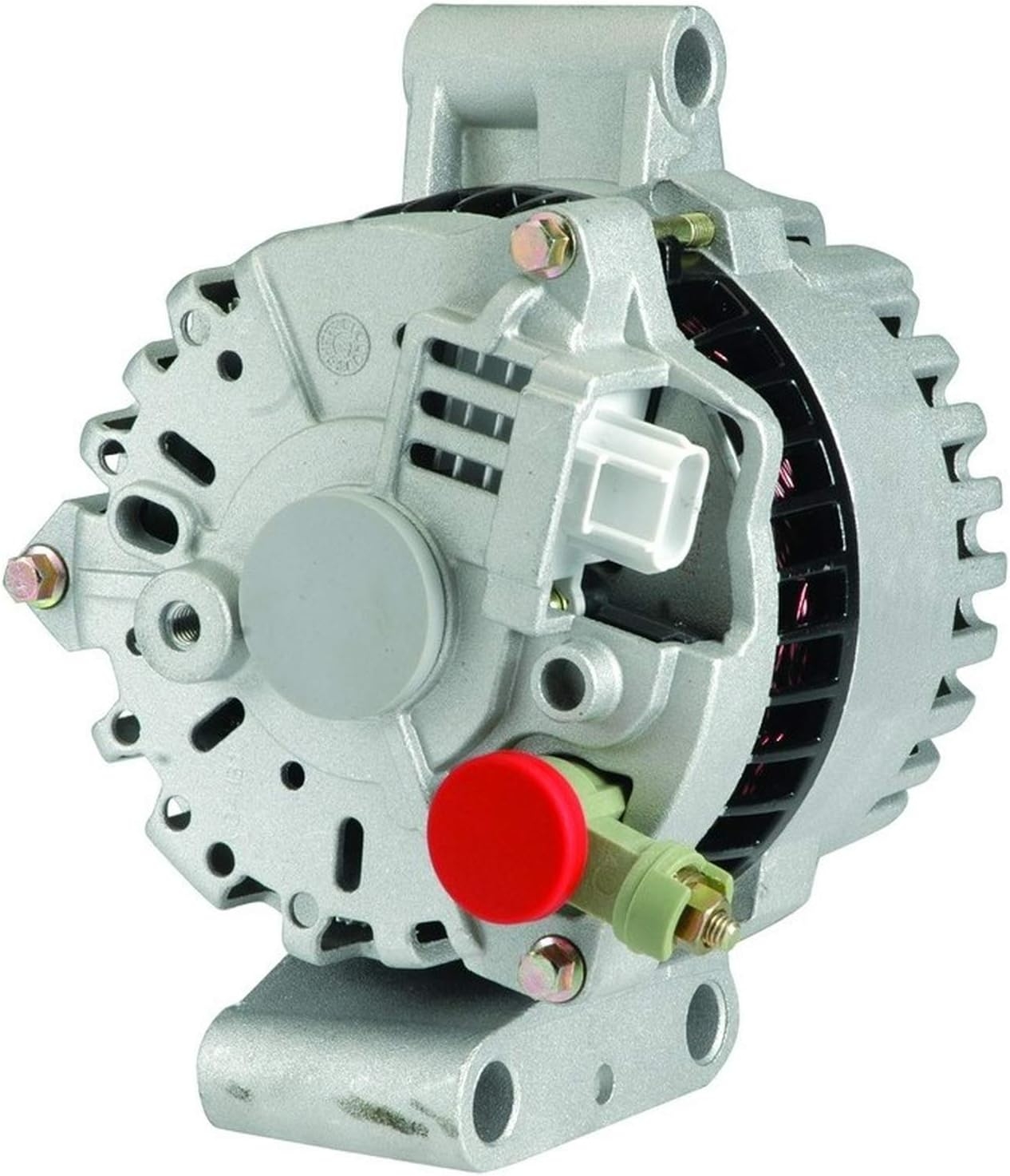 OEG Parts New Alternator Compatible With Ford Focus 2.0L 2.3L Auto Trans 2005 2006 2007 4S4T-10300-AC 4S4Z-10346-AB 7S4T-10300-AA 7S4Z-10346-A - Image 2