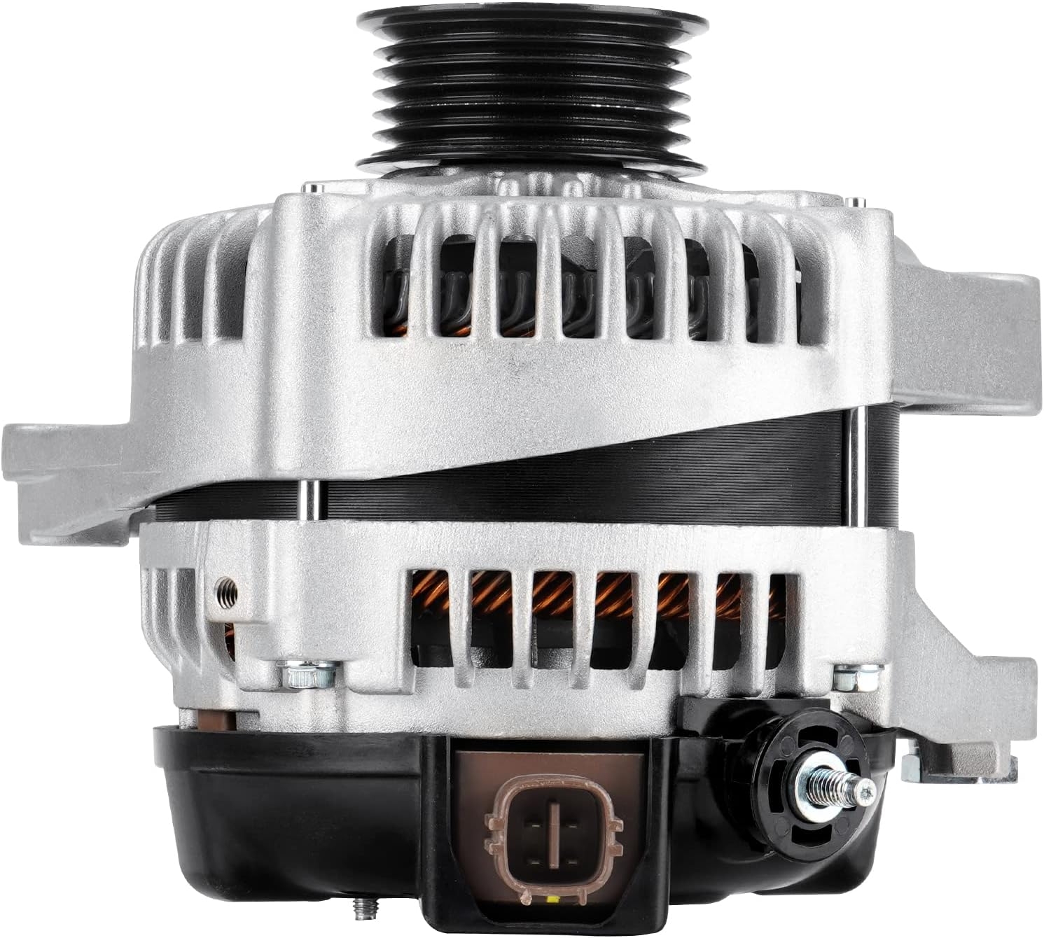 New Alternator for Toyota Camry L4 2.5L 2012-2015, RAV4 2009-2012, Scion tC 2011-2016 27060-0V010-84, 11402, 104210-2270, 210-0722, 9664219-227