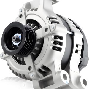 11113 Car Alternators Fit for Dodge Charger 2006-2007, Magnum 2005-2007, for Chrysler 300 2005-2007 2.7L 3.5L 5.7L 6.1L Automotive Replacement Alternator 04896805AB, 4210000260, 4210000261