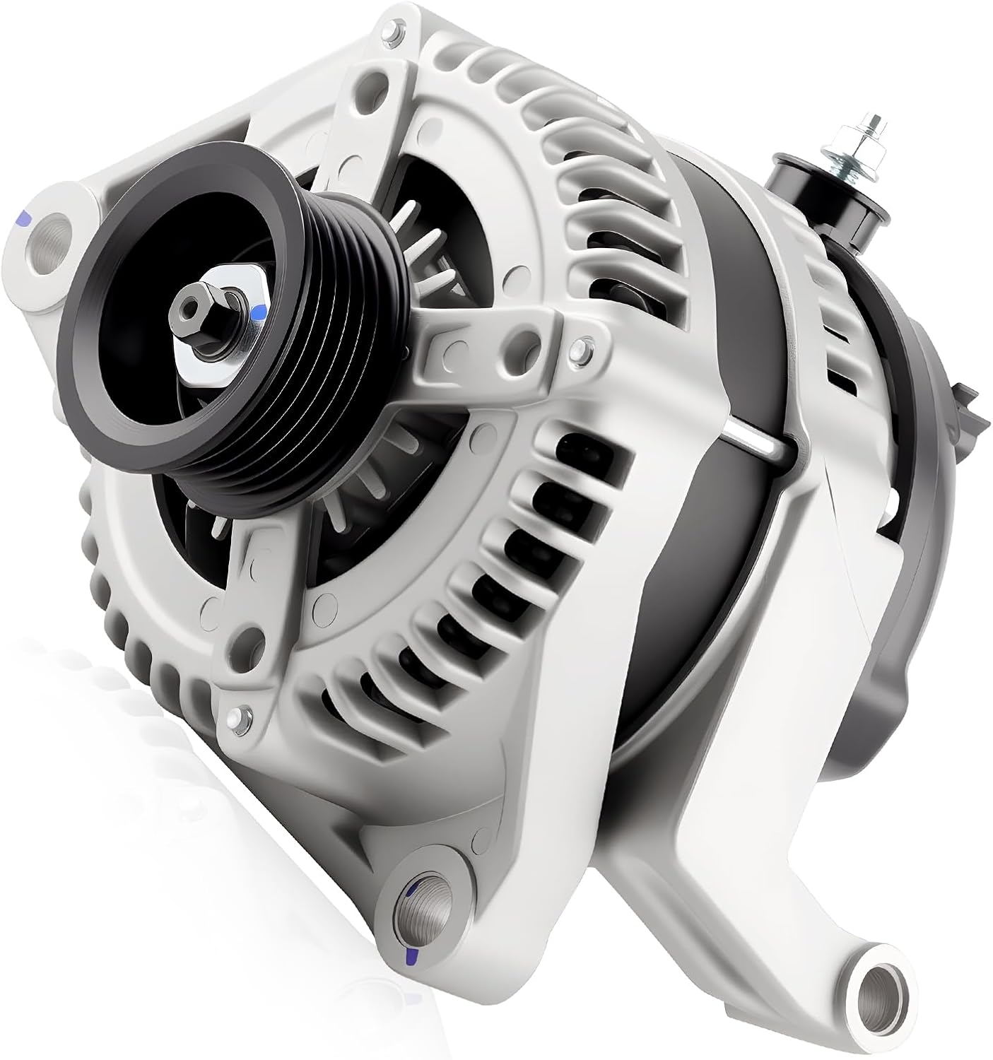 11113 Car Alternators Fit for Dodge Charger 2006-2007, Magnum 2005-2007, for Chrysler 300 2005-2007 2.7L 3.5L 5.7L 6.1L Automotive Replacement Alternator 04896805AB, 4210000260, 4210000261 - Image 4